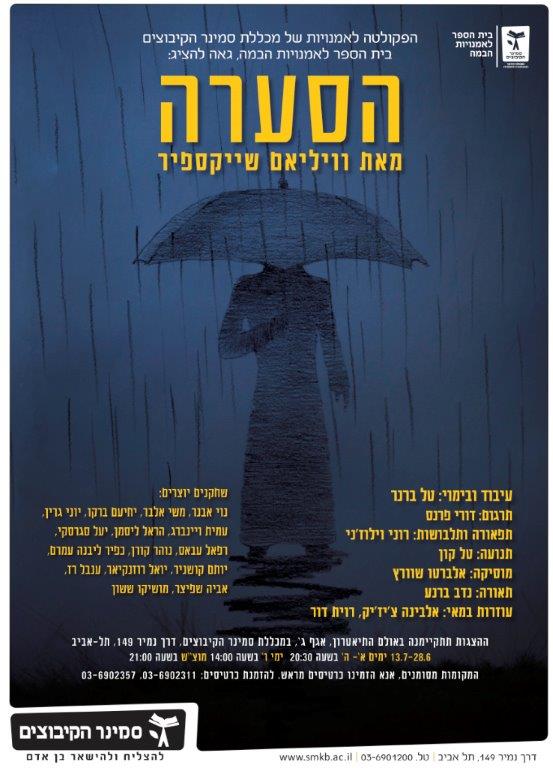תואר ראשון - תיאטרון - בוגרי ביה"ס