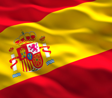 דגל ספרד 200 230