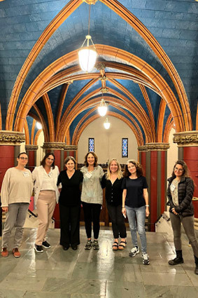 מרצים בתכנית לחינוך סביבתי במסגרת המשלחת לניו יורק