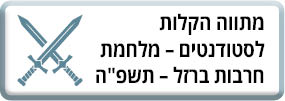 מתווה הקלות תשפה