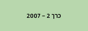 מחשבה רב תחומית - כרך 2
2007