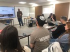 דור סער, ממיזם 929, הגיע להרצות בקבוצת ההדרכה הפדגוגית של מיכל ברק