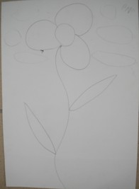 נספח 1 – ציור פרח