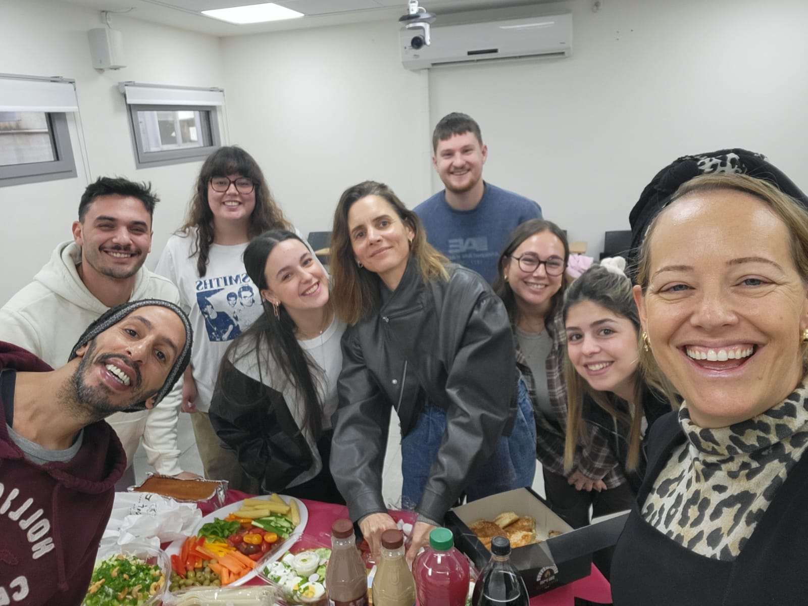 מסיבת סיום עם קורס הנחייה אישית על דמות האל במקרא