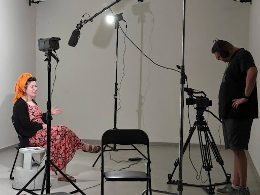 צילום סדרת סליחה על השאלה- יוצרים עתיד סמינר הקיבוצים