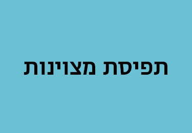 תפיסת מצוינות יולי 23