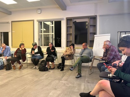 "עת לדבר" - מפגשי סגל וסטודנטים עם "המכללה האקדמית הרצוג"