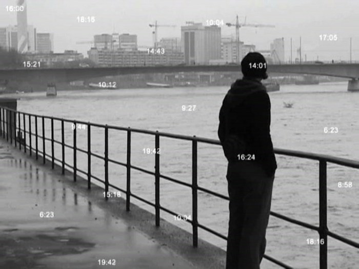 Time Disappears in Time by Iliko Zautashvili