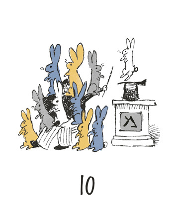 עשרה ארנבונים