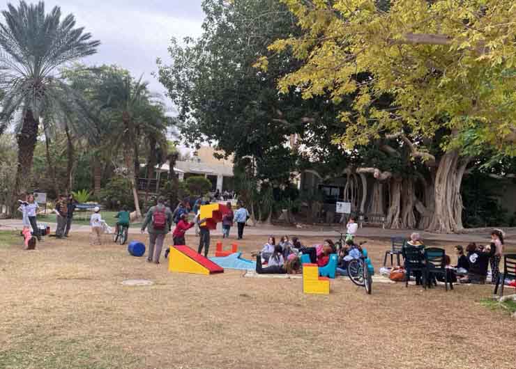 רגב סיור למרחב החינוך